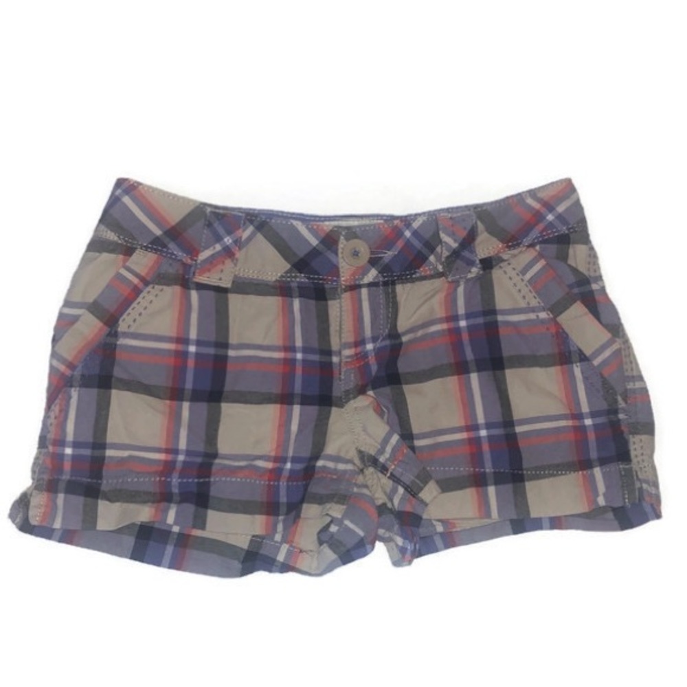SO Plaid Shorts